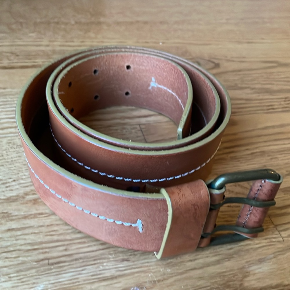 Cole Haan Tan Belt 40”